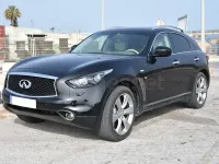 Usado Infiniti QX70 Premium 320 CV (235 kW) 2017 Negro SUV