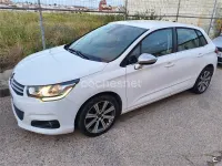 Używany Citroën C4 Feel 110 KM (80 kW) 2016 Biały Sedan/Limuzyna