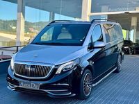 Usado Mercedes Vito 163 CV (119 kW) 2019 Negro Van