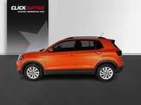 Usado VW T-Cross Advance 111 CV (81 kW) 2022 Naranja SUV
