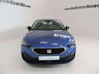 Usado Seat Leon Style 105 CV (77 kW) 2024 Azul Utilitario