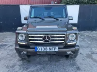 Usado Mercedes G350 211 CV (155 kW) 2013 Verde SUV