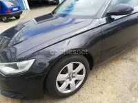 Usado Audi A6 204 CV (150 kW) 2013 Negro Berlina