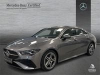 Usado Mercedes CLA220 AMG line 190 CV (139 kW) 2024 Gris montaña Berlina