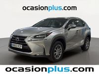 Usado Lexus NX300h Business Edition 197 CV (144 kW) 2017 Gris plata SUV