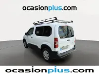 Begagnad Peugeot Rifter Access 100 HK (73 kW) 2019 Vit Minibuss