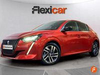 Usado Peugeot 208 Allure 100 CV (73 kW) 2023 Rojo Utilitario