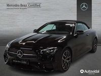 Usado Mercedes E220 194 CV (142 kW) 2024 Negro Descapotable