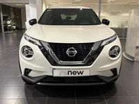 Usado Nissan Juke N-Connecta 114 CV (83 kW) 2022 Lunar white (metalizado) SUV