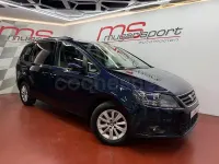 Usado Seat Alhambra Style Plus 150 CV (110 kW) 2016 Azul Monovolumen