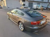 Usado Audi A5 Sportback S-Line 218 CV (160 kW) 2016 Gris Utilitario
