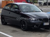 Usado Seat Ibiza 100 CV (73 kW) 2007 Negro Utilitario