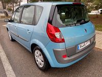 Usado Renault Scénic II Dynamique 110 CV (80 kW) 2008 Azul Monovolumen