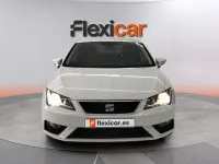 Usado Seat Leon Reference 115 CV (84 kW) 2019 Blanco Berlina
