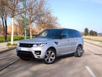 Usado Land Rover Range Rover Autobiography Dynamic 340 CV (250 kW) 2015 Gris / plata SUV