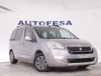 Usado Peugeot Partner 100 CV (73 kW) 2018 Gris