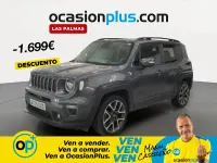 Usado Jeep Renegade 240 CV (176 kW) 2022 Gris SUV