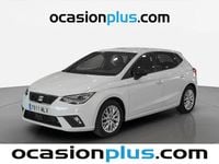 Usado Seat Ibiza FR 110 CV (80 kW) 2023 Blanco Utilitario