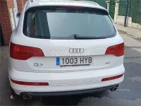Usado Audi Q7 Advanced 245 CV (180 kW) 2014 Blanco SUV