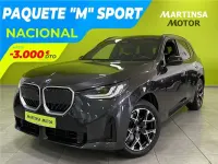 Usado BMW X3 M Sport 197 CV (144 kW) 2025 Gris SUV