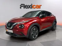 Usado Nissan Juke N-Connecta 114 CV (83 kW) 2025 Rojo SUV