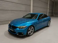 Usado BMW 430 Comfort Edition 252 CV (185 kW) 2018 Azul Coupe