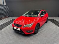 Usado Seat Leon FR 122 CV (89 kW) 2013 Rojo Berlina