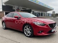 Käytetty Mazda 6 Luxury 175 HP (128 kW) 2013 Punainen Sedan