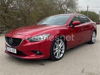 Käytetty Mazda 6 Luxury 175 HP (128 kW) 2013 Punainen Sedan