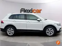 Usado VW Tiguan Life 245 CV (180 kW) 2021 Blanco SUV