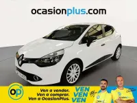 Usado Renault Clio Authentique 75 CV (55 kW) 2014 Blanco Utilitario