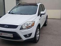 Brugt Ford Kuga Trend 140 HK (102 kW) 2010 Hvid SUV