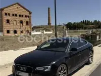Usado Audi A5 Sportback S-Line 190 CV (139 kW) 2015 Negro Utilitario