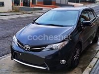 Usado Toyota Auris 90 CV (66 kW) 2015 Negro Berlina