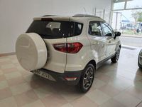 Usado Ford Ecosport Titanium 91 CV (66 kW) 2015 Blanco SUV