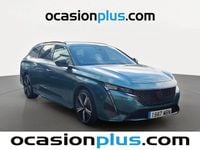 Usado Peugeot 308 GT 130 CV (95 kW) 2022 Azul Familiar