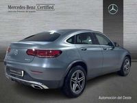 Usado Mercedes GLC220 AMG line 196 CV (144 kW) 2021 Blanco SUV
