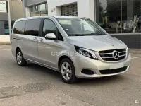 Usado Mercedes V220 Avantgarde 163 CV (119 kW) 2015 Gris / plata Monovolumen
