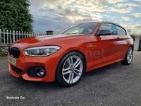Brugt BMW 116 Efficient Dynamics 116 HK (85 kW) 2017 Rød Hatchback