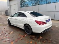Usado Mercedes CLA220 Urban 170 CV (125 kW) 2014 Blanco Berlina