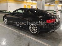 Usado Audi A5 S-Line 225 CV (165 kW) 2014 Negro Coupe