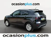 Usado VW T-Cross Advance 95 CV (69 kW) 2022 Negro SUV