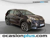 Usado Kia Sportage GT-Line 136 CV (100 kW) 2019 Negro SUV