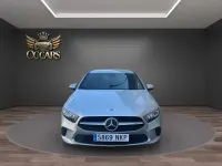 Usado Mercedes A180 Advanced 116 CV (85 kW) 2022 Gris Berlina