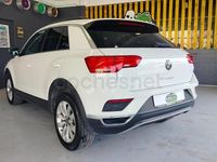 Usado VW T-Roc Advance 110 CV (80 kW) 2021 Blanco SUV