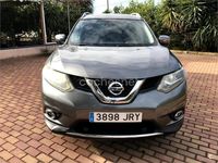 Usado Nissan X-Trail Tekna 130 CV (95 kW) 2016 Gris / plata SUV