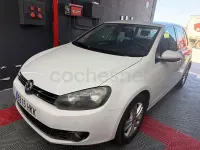 Usado VW Golf VI Sport 105 CV (77 kW) 2011 Blanco Utilitario