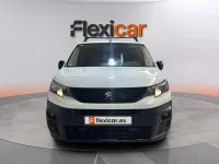 Usado Peugeot Partner S 102 CV (75 kW) 2020 Blanco Monovolumen