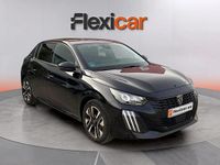 Usado Peugeot 208 Allure 101 CV (74 kW) 2025 Negro Utilitario