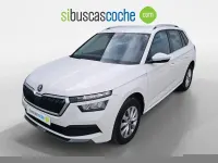 Usado Skoda Kamiq Ambition 110 CV (80 kW) 2021 Blanco SUV